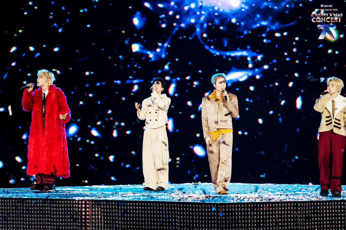 Các đêm nhạc cho thấy nội dung giải trí không dừng ở sân khấu mà tiếp tục lan tỏa sau khi chương trình kết thúc - Nguồn ảnh: DatVietVAC