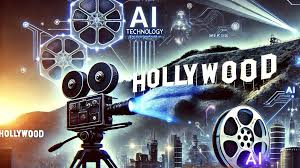 AI đang bị giới sáng tạo ở Hollywood phản ứng dữ dội với suy nghĩ AI đang cướp đi việc làm của con người ở đây. Ảnh minh hạ: Internet