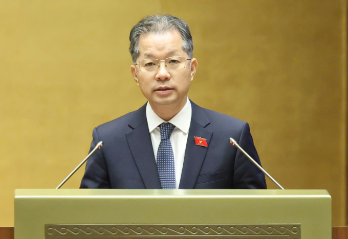 Ông Nguyễn Văn Quảng được bầu làm Chánh an Tòa án nhân dân tối cao - ảnh: QH