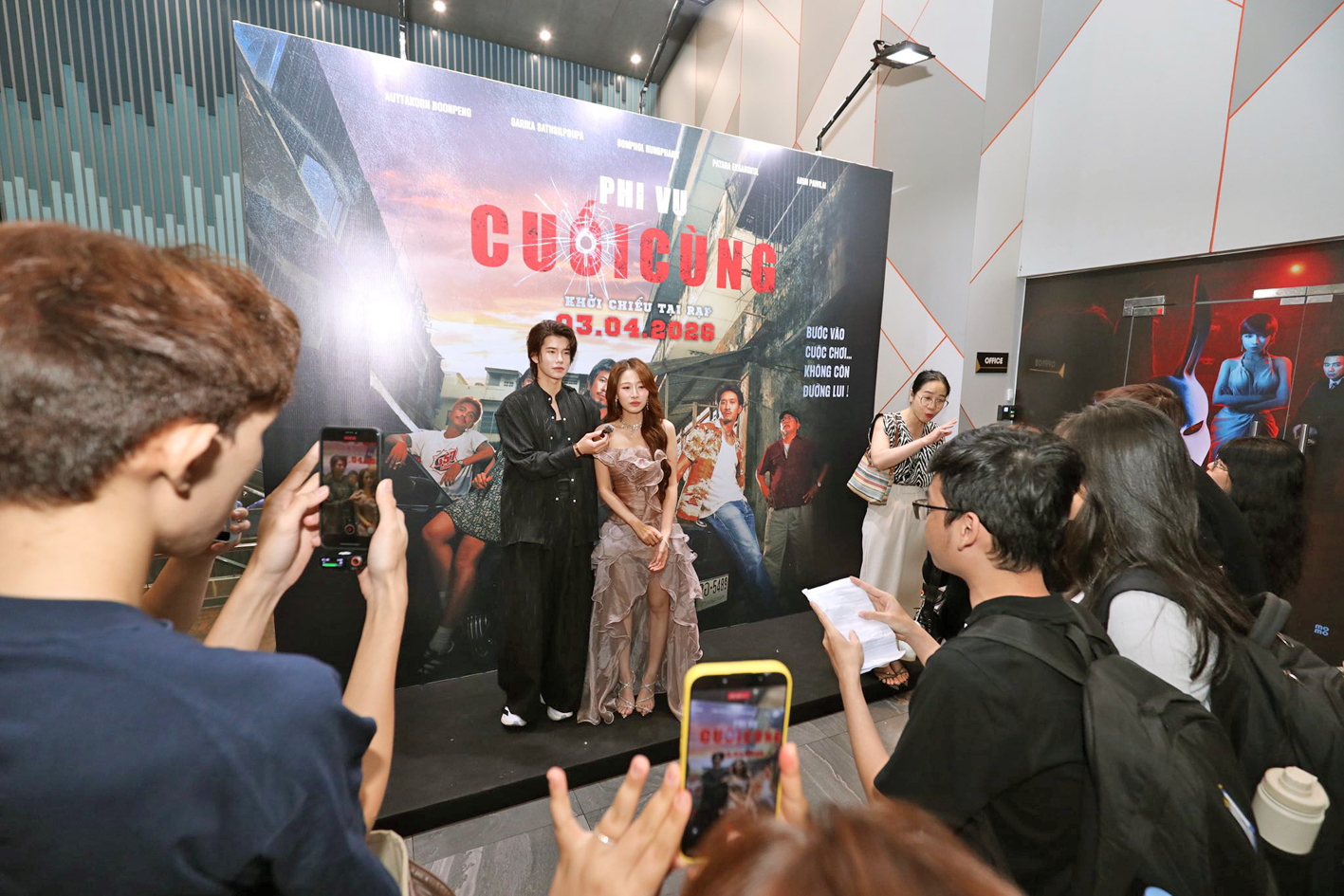 Buổi ra mắt phim Phi vụ cuối cùng - Nguồn ảnh: Bee Entertainment