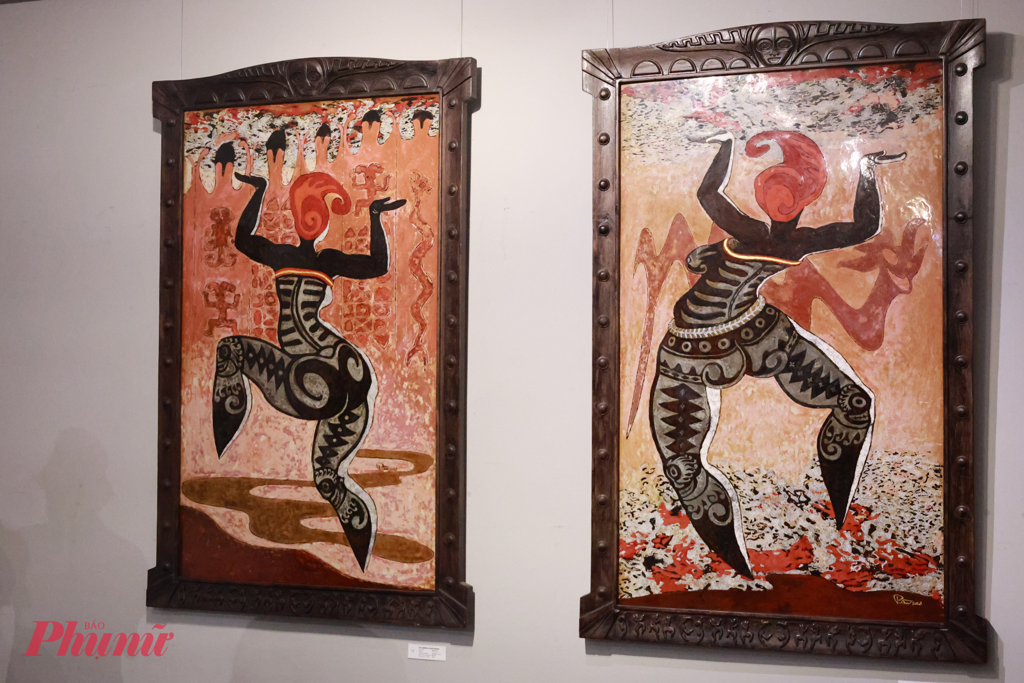 Điệu múa Da dá của phụ nữ Cơ Tu 