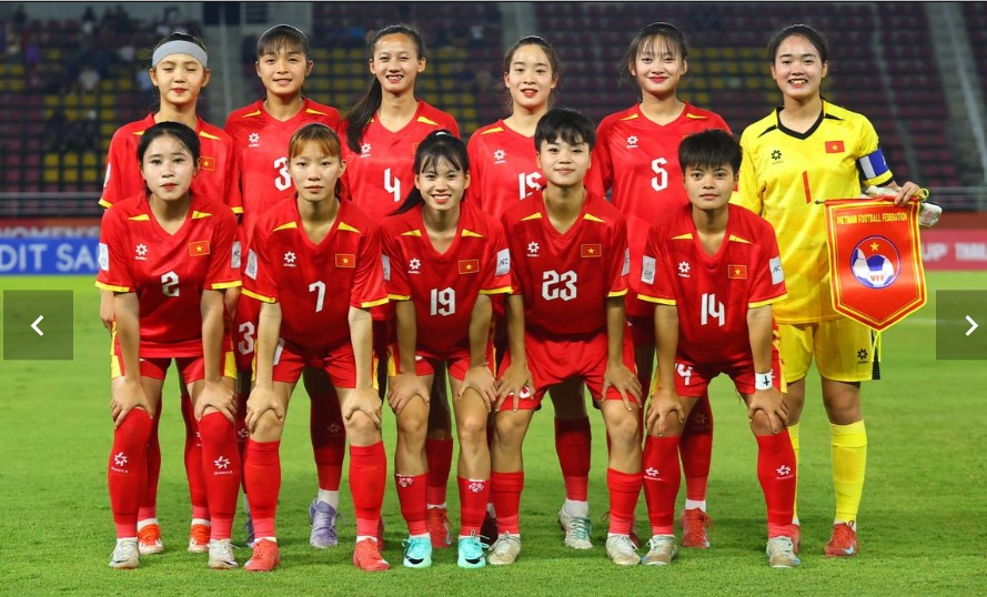 Đội nữ U20 Việt Nam tại Asian Cup 2026