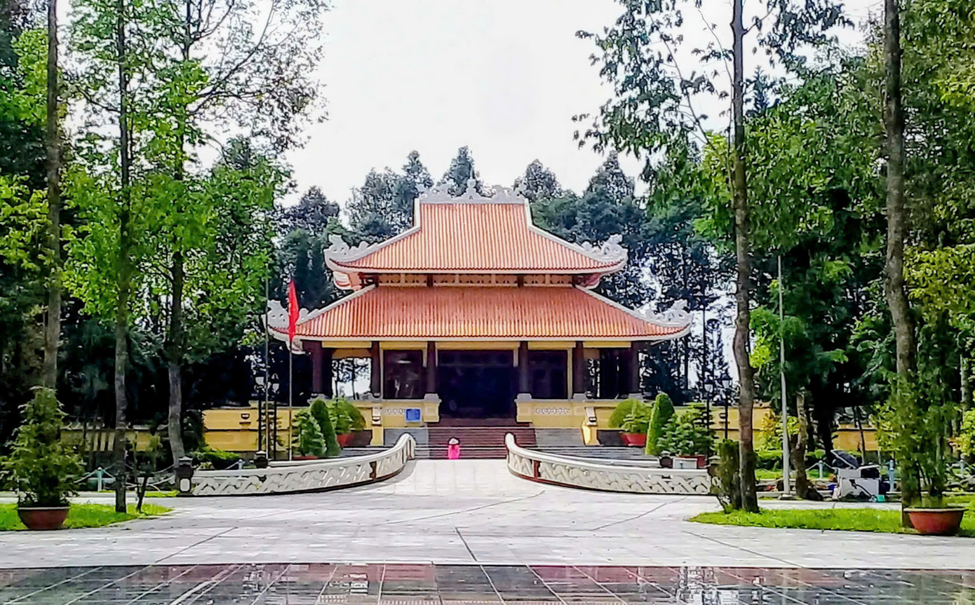 Khu lưu niệm Chủ tịch Tôn Đức Thắng - Ảnh CTV