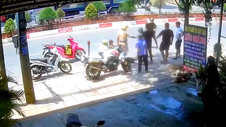 Hiện trường vụ việc. Ảnh: CACC