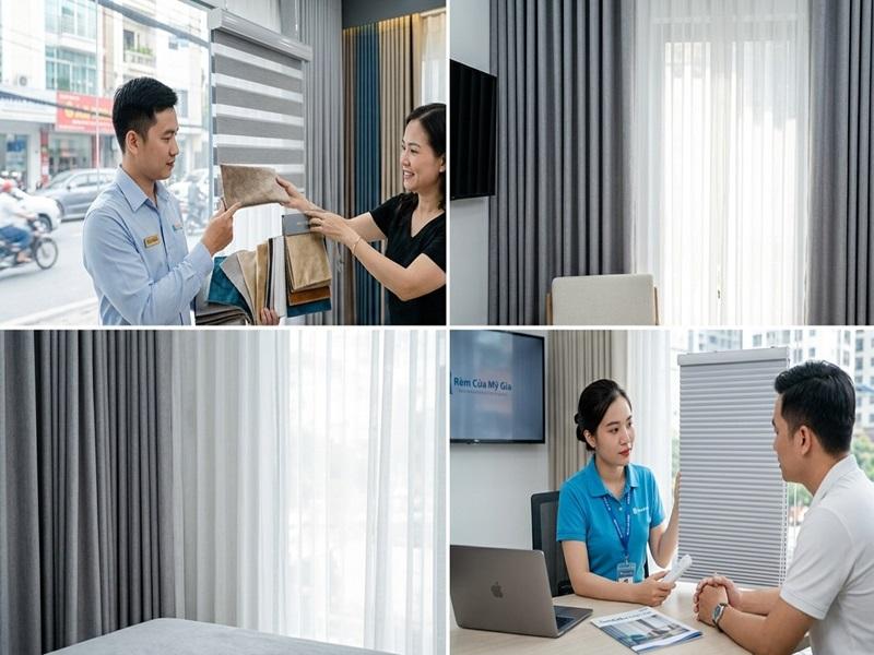 Ảnh: Rèm cửa Mỹ Gia