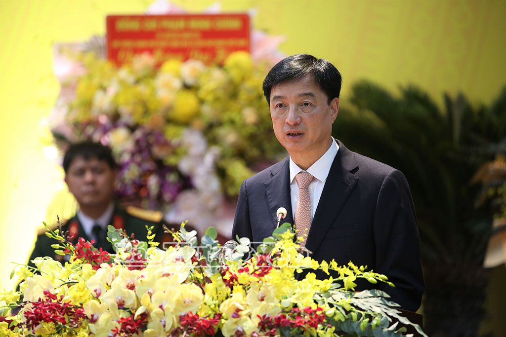 Ông Nguyễn Duy Ngọc làm Trưởng ban Tổ chức Trung ương - ảnh: H.Y