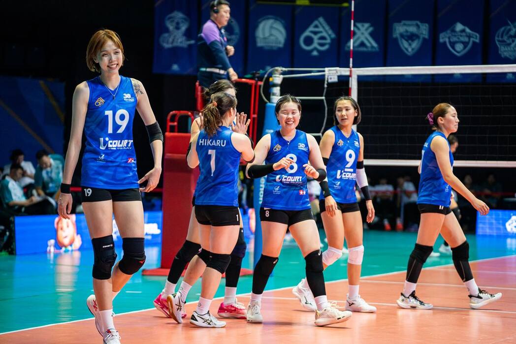 “Bức tường’ 1m95 Lý Thị Luyến và cái kết có hậu sau những lần về nhì Luyến trong màu áo CLB Hobby Ace (Mông Cổ)