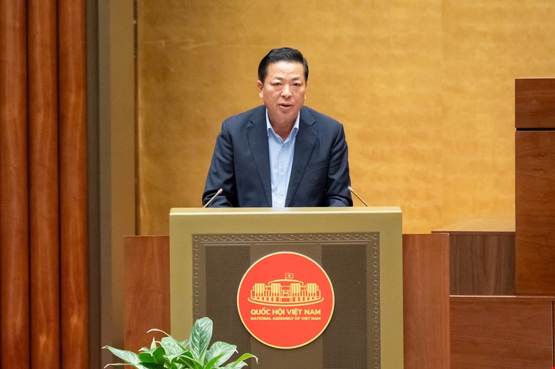 Bộ trưởng Bộ Xây dựng Trần Hồng Minh