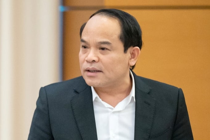 Tổng Thanh tra Chính phủ Nguyễn Quốc Đoàn