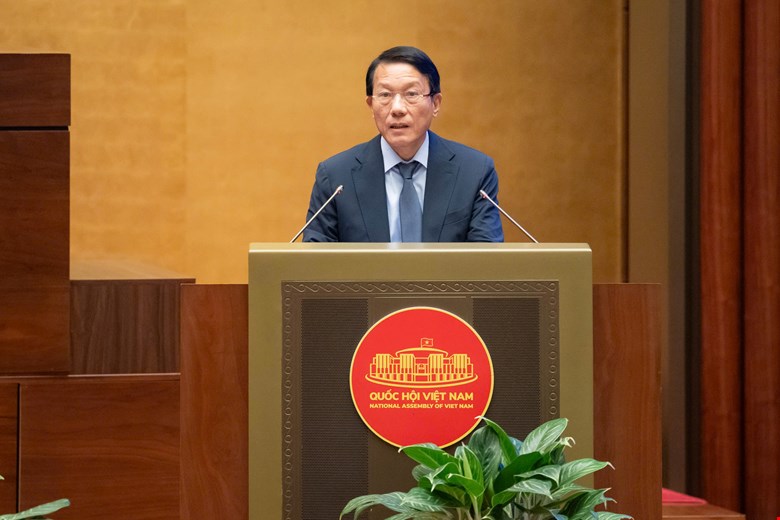 Bộ trưởng Bộ Công an Lương Tam Quang