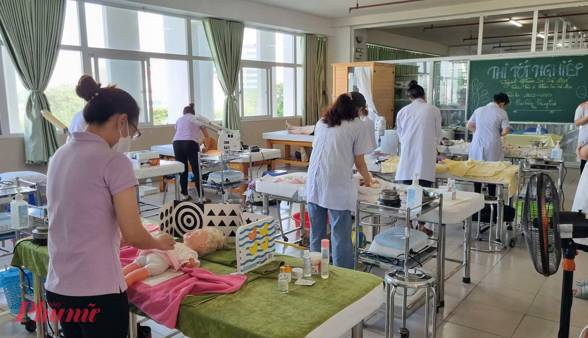 các cơ sở giáo dục nghề nghiệp được  tuyển sinh nhiều đợt trong năm và tự đưa ra chỉ tiêu phù hợp - Ảnh: NL