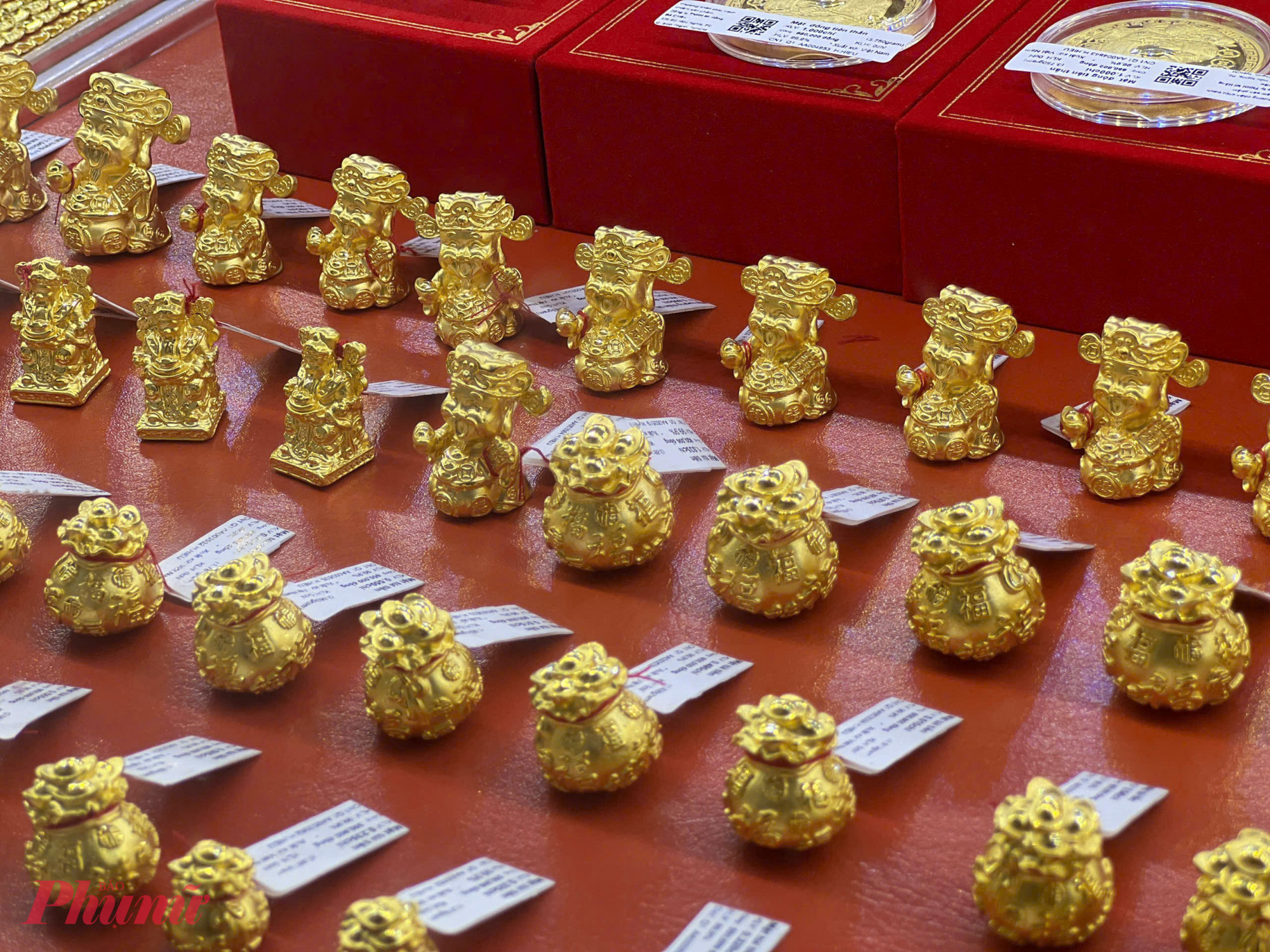 Giá vàng tăng trở lại sau nhiều ngày đi ngang - Ảnh: Thanh Hoa