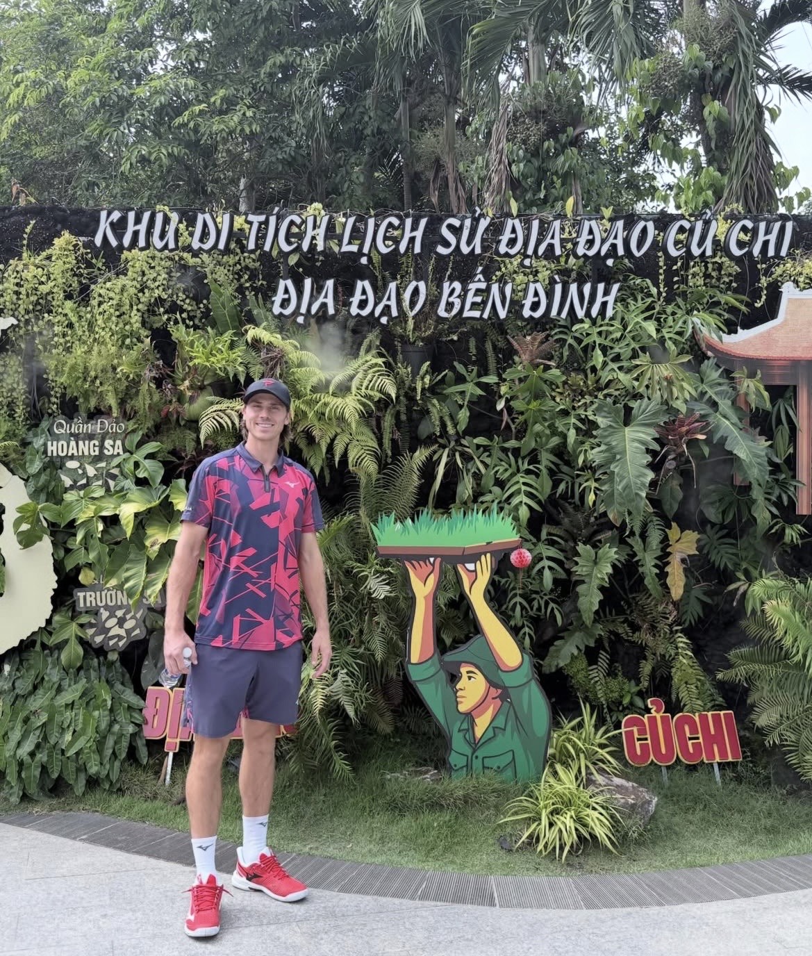 Các fan hâm mộ Việt Nam rất mến nụ cười này