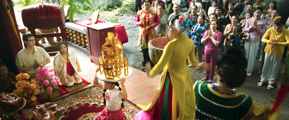Heo năm móng mang đến bức tranh văn hóa Khơ Me đặc sắc của miền Tây Nam Bộ - Ảnh do đoàn phim cung cấp