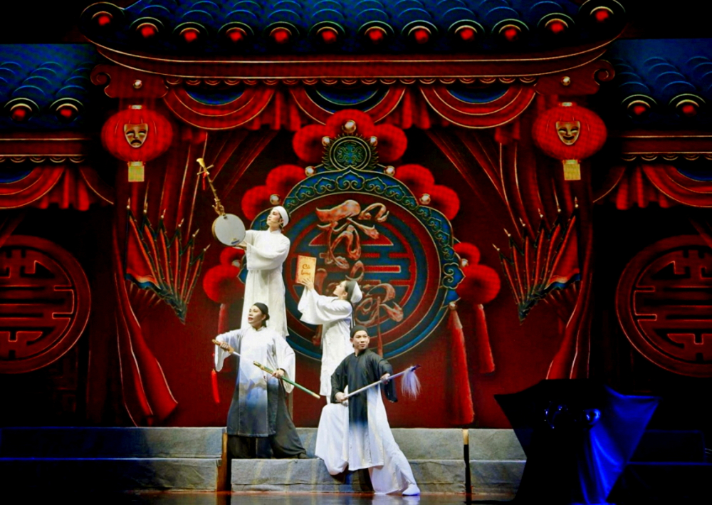 Vở cải lương thể nghiệm Nhật thực sẽ dự Liên hoan Sân khấu Nam Á và Đông Nam Á 2026 vào tháng 5/2026 - Ảnh do nhân vật cung cấp