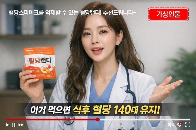 Ngày càng nhiều ''bác sĩ AI'' xuất hiện trên các quảng cáo y tế khiến người tiêu dùng Hàn Quốc dễ bị nhầm lẫn - Ảnh: FTC