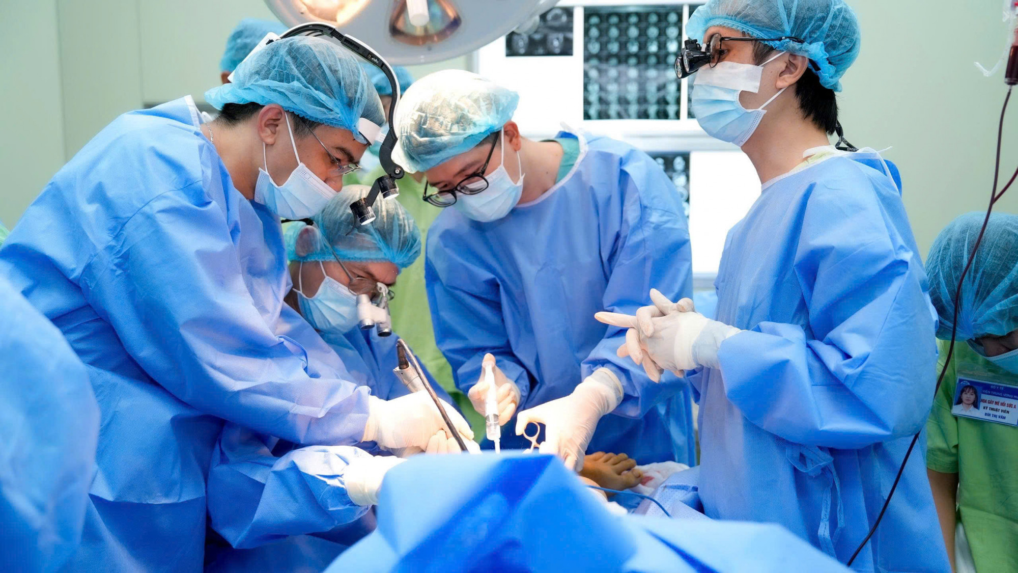 Điểm nổi bật của ca bệnh là việc ứng dụng công nghệ số và công nghệ 3D trong lập kế hoạch phẫu thuật - Ảnh: Bệnh viện Trung ương Huế