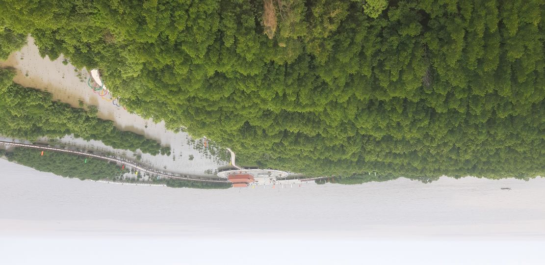 Mũi Cà Mau - điểm đến hấp dẫn du khách... Ảnh: CTV