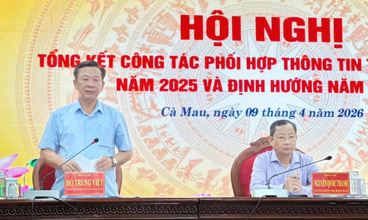 Ông Hồ Trung Việt - Trưởng Ban Tuyên giáo và Dân vận Tỉnh ủy Cà Mau nhìn nhận: