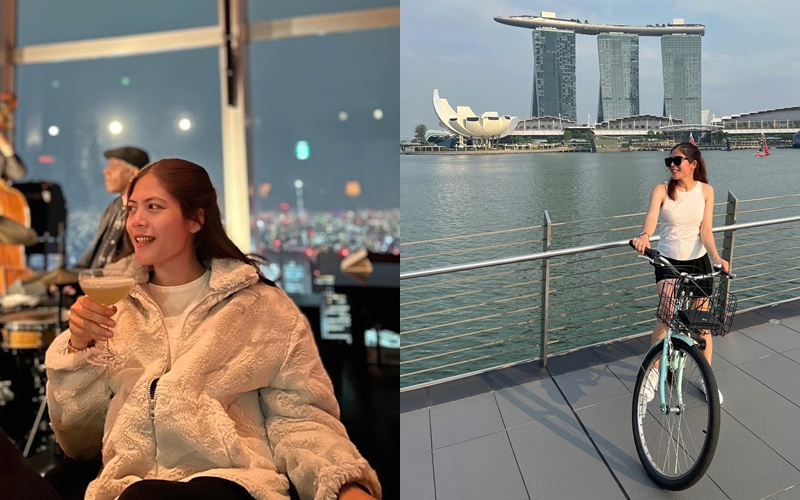 Việc cân bằng ăn uống giúp tôi sống khỏe mà không áp lực về vóc dáng