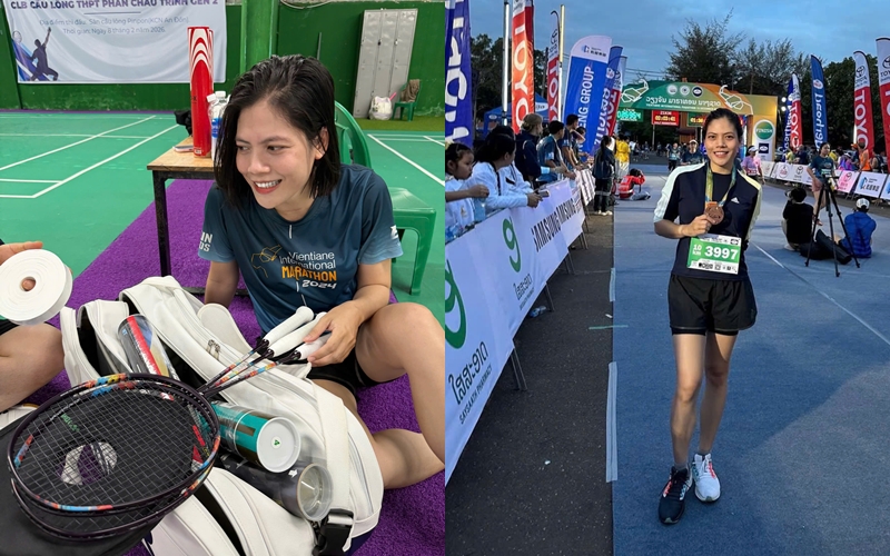 Thể thao giúp tôi duy trì vóc dáng, cải thiện tinh thần