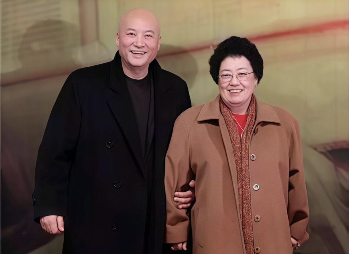 Vợ chồng tài tử Trì Trọng Thụy và tỷ phú Trần Lệ Hoa