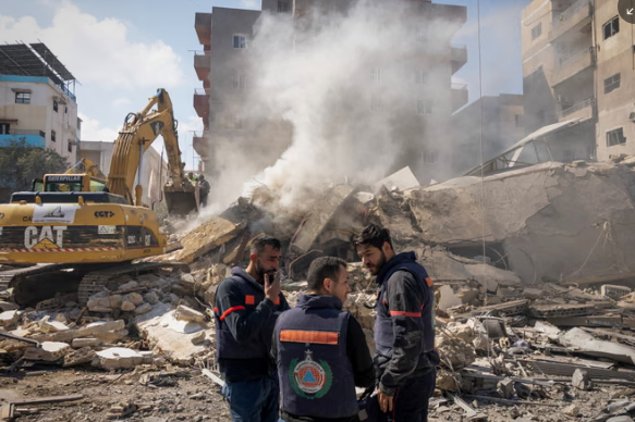 Tổng thống Trump cho biết, Israel tấn công vào Liban là vấn đề riêng, không nằm trong thỏa thuận nừng bắn