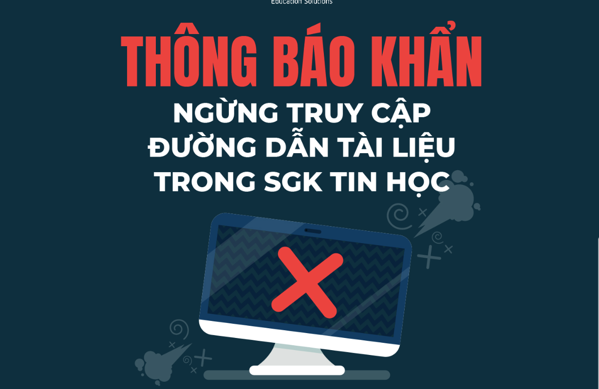 DTP cũng đề nghị giáo viên và phụ huynh nhắc nhở học sinh không tò mò nhấn vào các liên kết nhằm tránh tiếp cận nội dung độc hại hoặc rủi ro an ninh mạng.