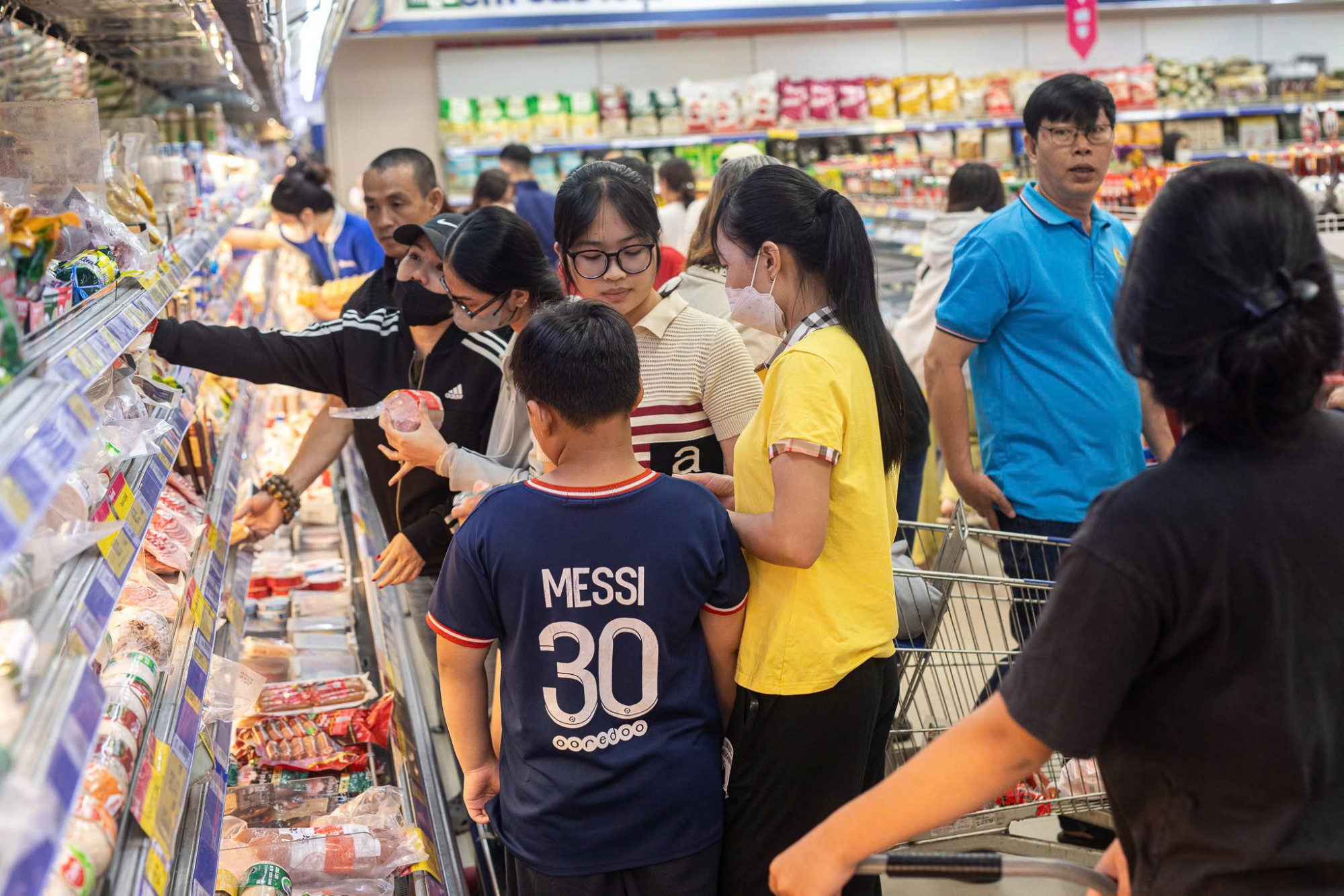 Saigon Co.op đưa sản phẩm từ hợp tác xã vào hệ thống phân phối phục vụ tiêu dùng hằng ngày.