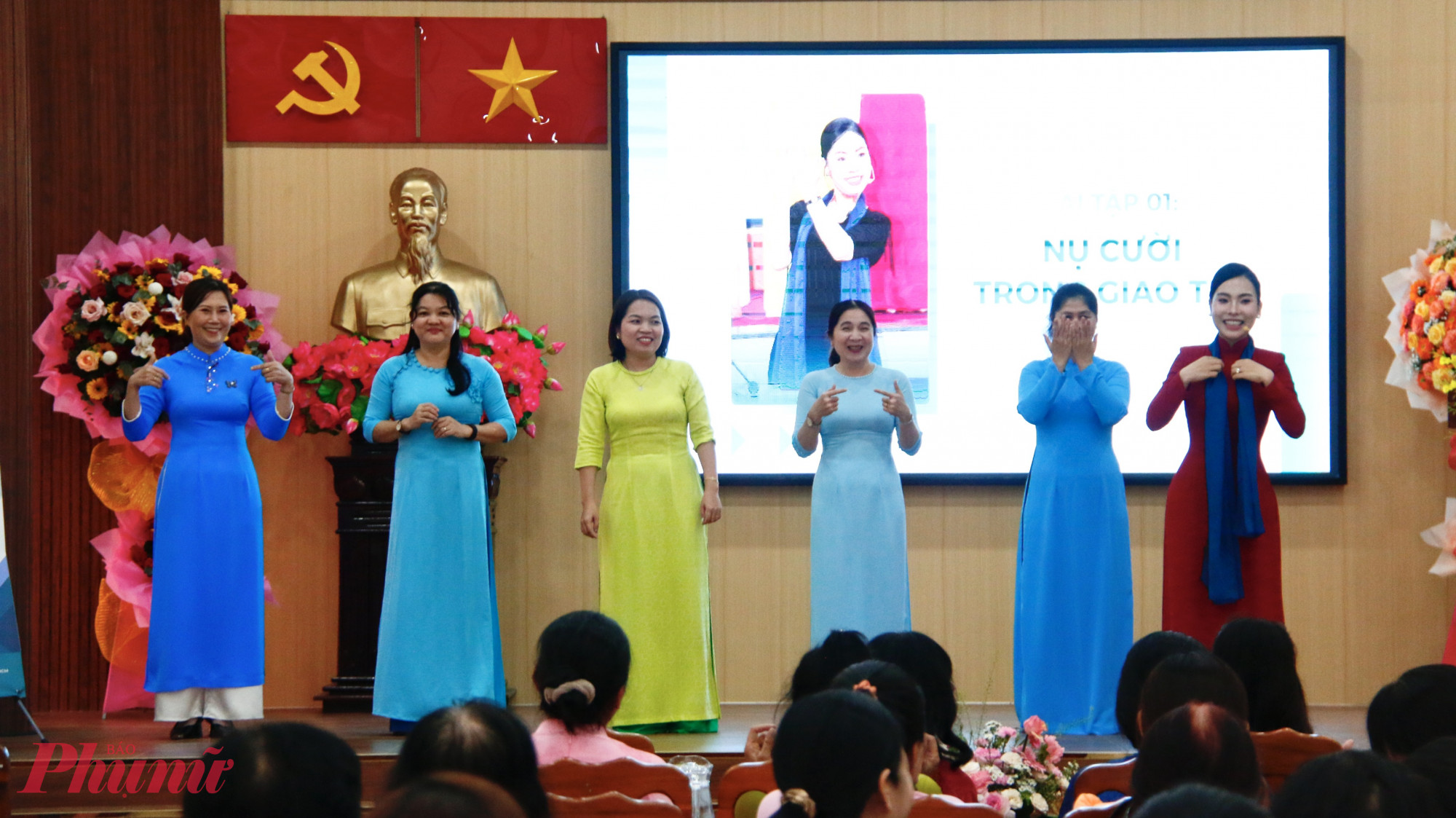 Mỗi kỹ năng đều giúp nữ cán bộ phát triển bản thân.