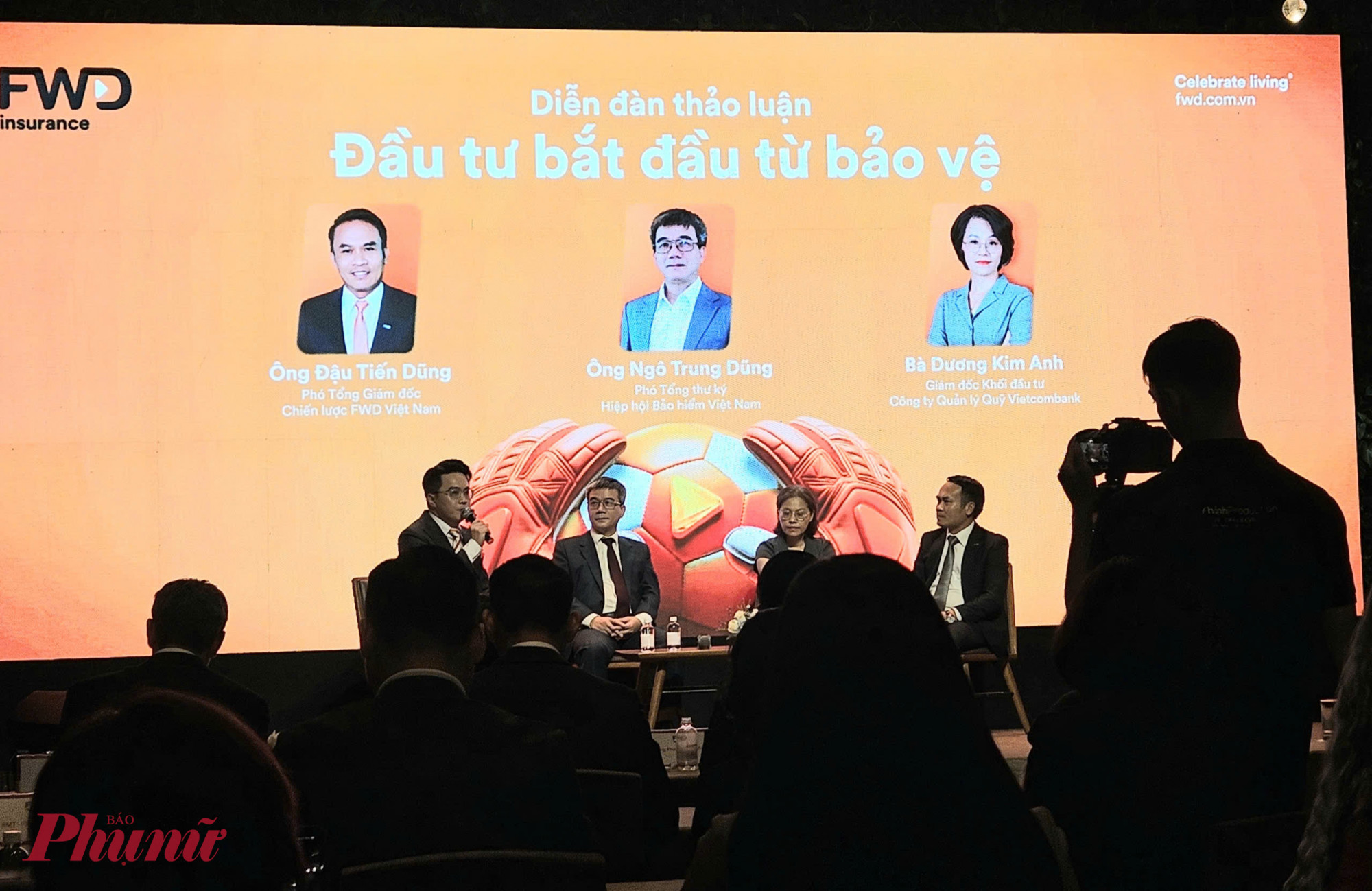 Các chuyên gia, doanh nghiệp thảo luận về “Đầu tư bắt đầu từ bảo vệ” 