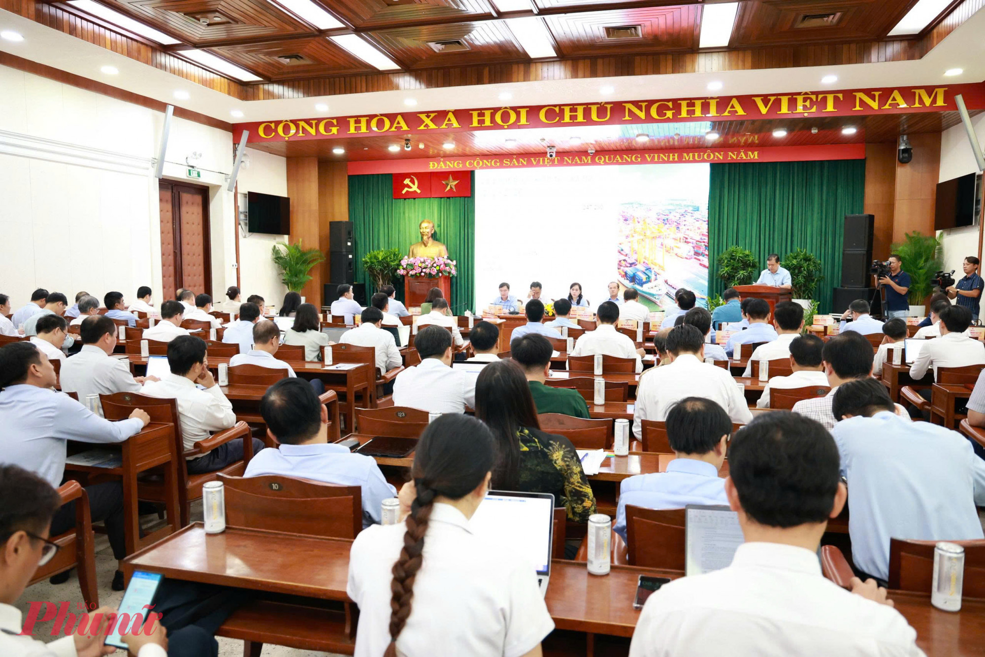 Ban Chấp hành Đảng bộ UBND TPHCM tổ chức hội nghị lần thứ 3, khóa I, nhiệm kỳ 2025-2030 - Ảnh: Thanh Tâm