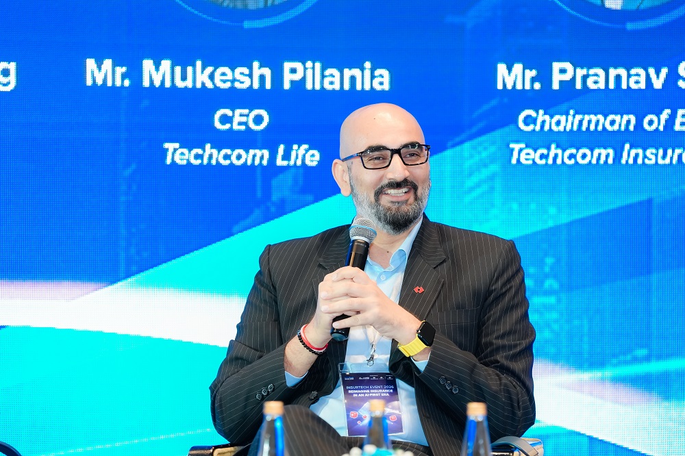 Ông Mukesh Pilania - Tổng giám đốc Techcom Life - Ảnh: Techcombank