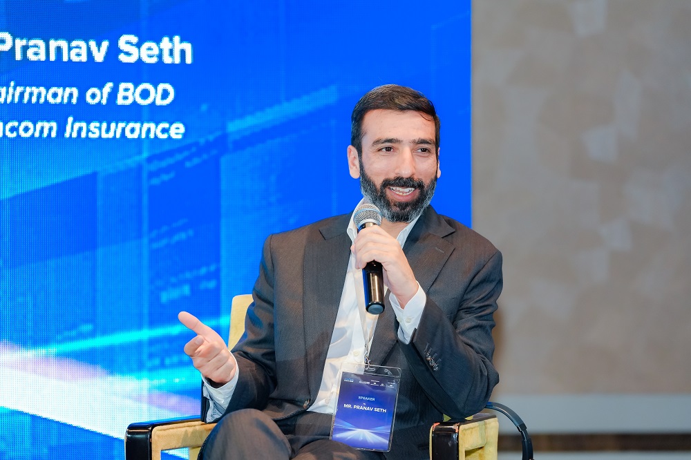 Ông Pranav Seth - Chủ tịch Hội đồng quản trị Techcom Insurance - Ảnh: Techcombank