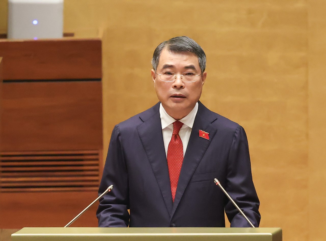 Thủ tướng Chính phủ Lê Minh Hưng - Ảnh: Báo điện tử Chính phủ