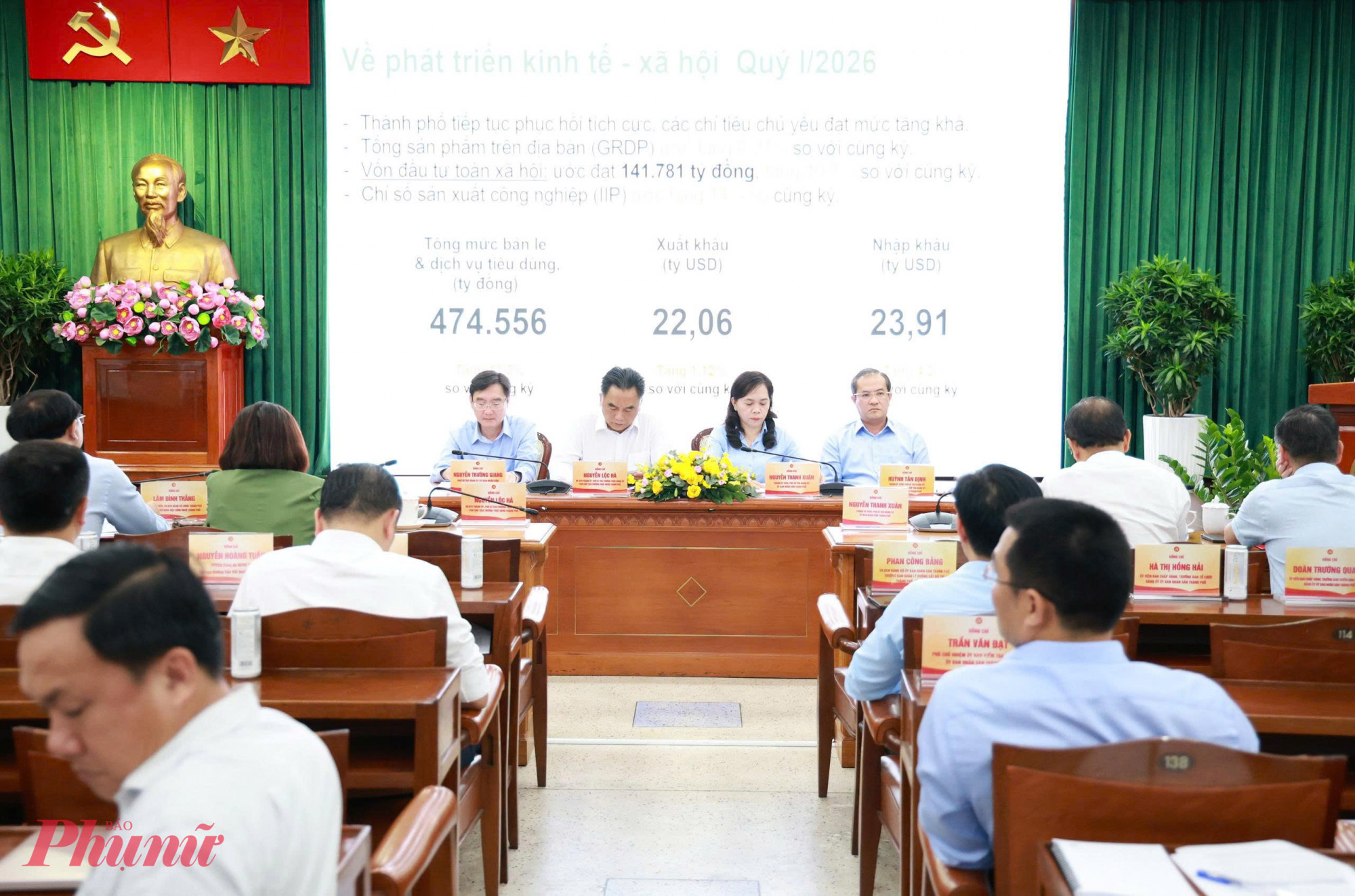 Ban Chấp hành Đảng bộ UBND TPHCM tổ chức hội nghị lần thứ 3, khóa I, nhiệm kỳ 2025-2030 - Ảnh: Thanh Tâm