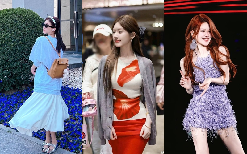 Mặc đẹp không chỉ là cách thể hiện sự tôn trọng với người đối diện mà còn là cách để bản thân 'chữa lành' - Ảnh: @rooosyzh09