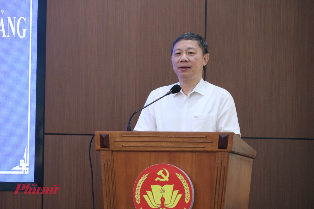 Ông Dương Anh Đức chia sẻ tại lễ trao giải