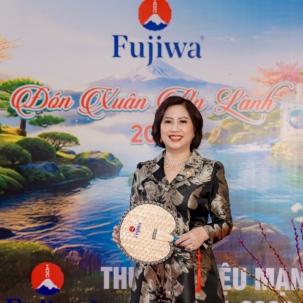 Bà Ngô Thị Thu Thủy - Chủ tịch HĐQT Fujiwa Việt Nam