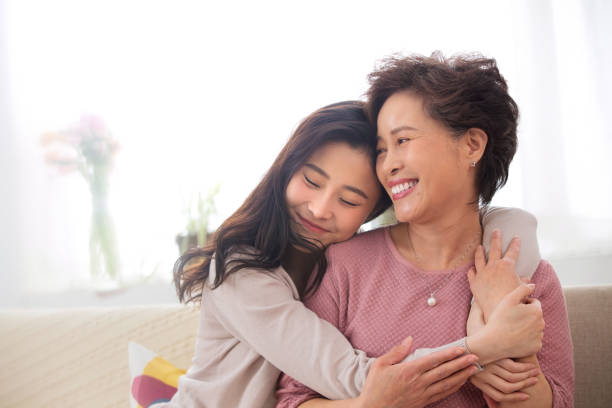 Chỉ cần có má cạnh bên mọi khó chịu trong người sẽ tan biến, cuộc sống rồi sẽ lại tươi đẹp ngay