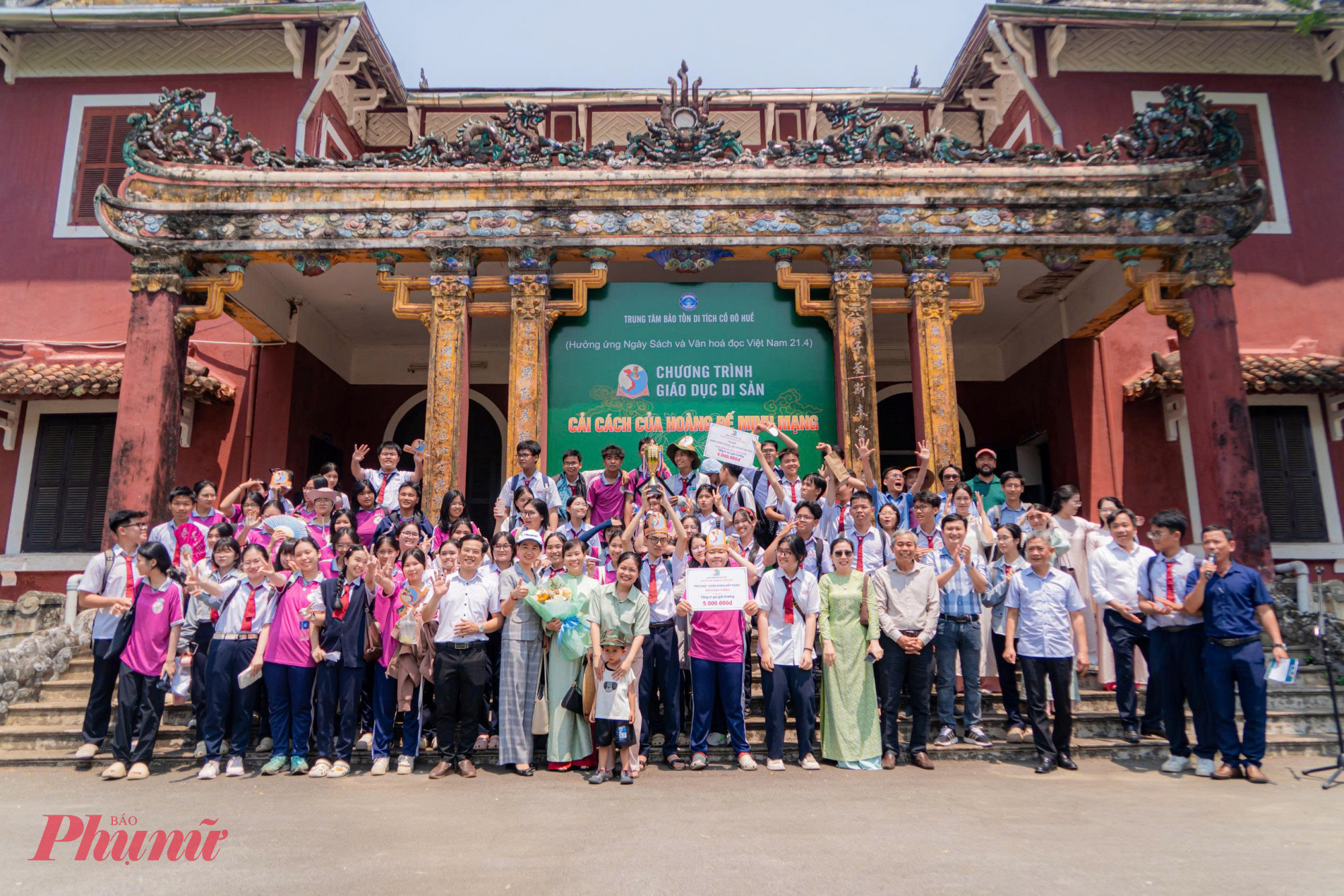 Việc học sinh tham gia hoạt động trải nghiệm  sẽ đưa giáo dục di sản với giá trị lịch sử đến gần với thế hệ trẻ