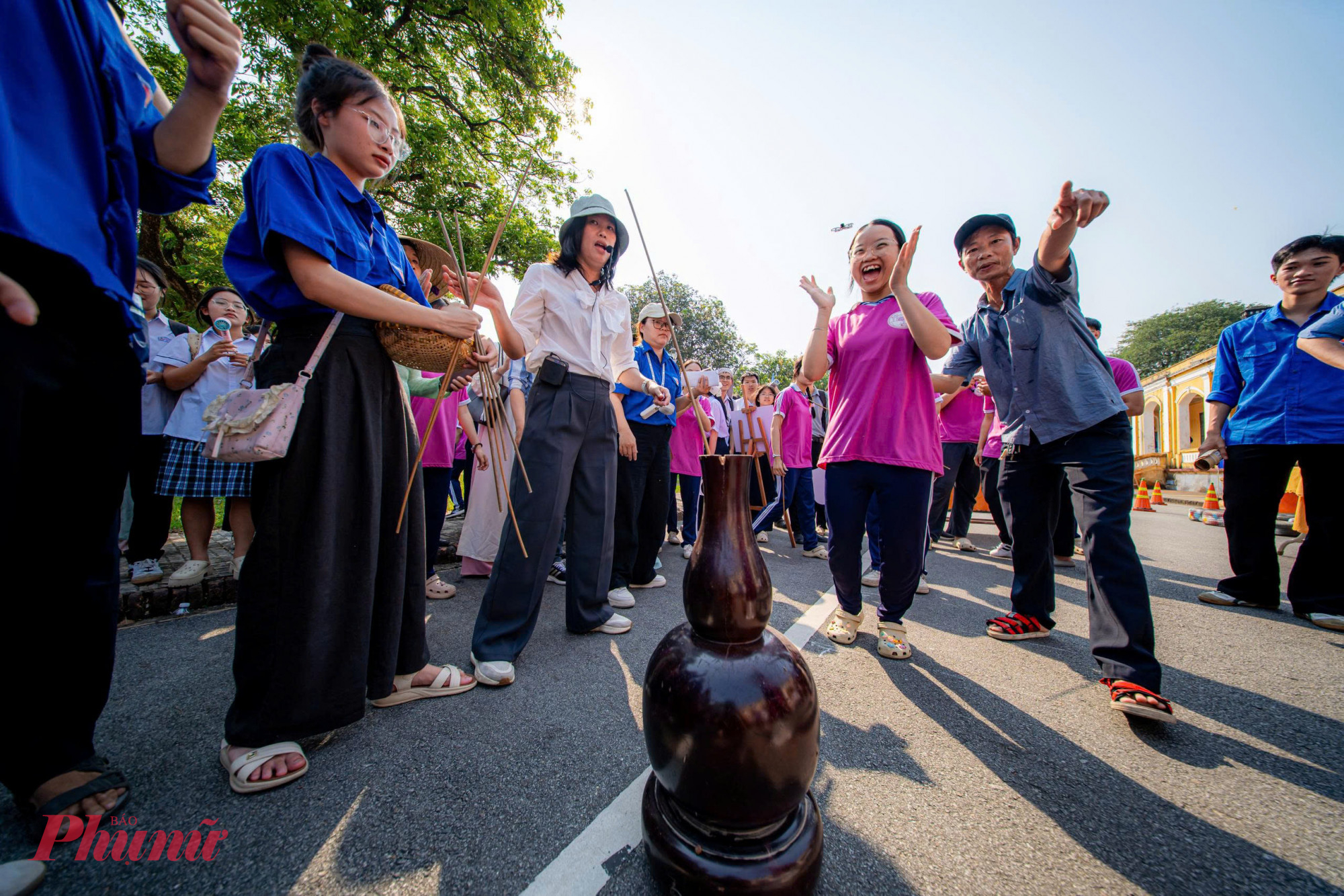 Đây là cách học lịch sử rất hay và thú vị, giúp em hiểu sâu sắc hơn về những giá trị văn hóa