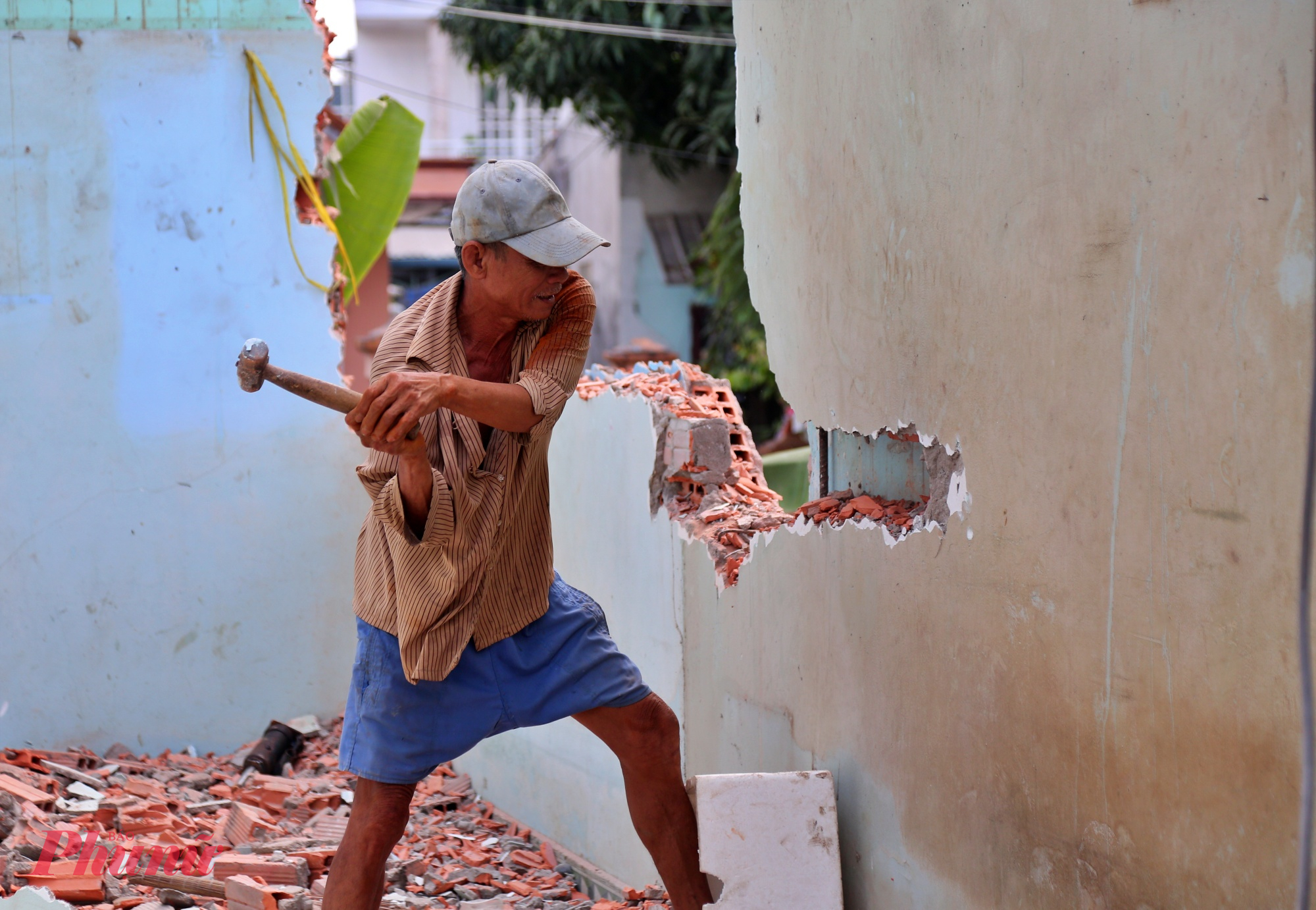 Nhiều chủ nhà đã chủ động di dời và liên hệ sẵn với đơn vị thi công để đẩy nhanh tiến độ.
