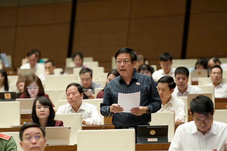Đại biểu Nguyễn Trường Giang - ảnh: QH