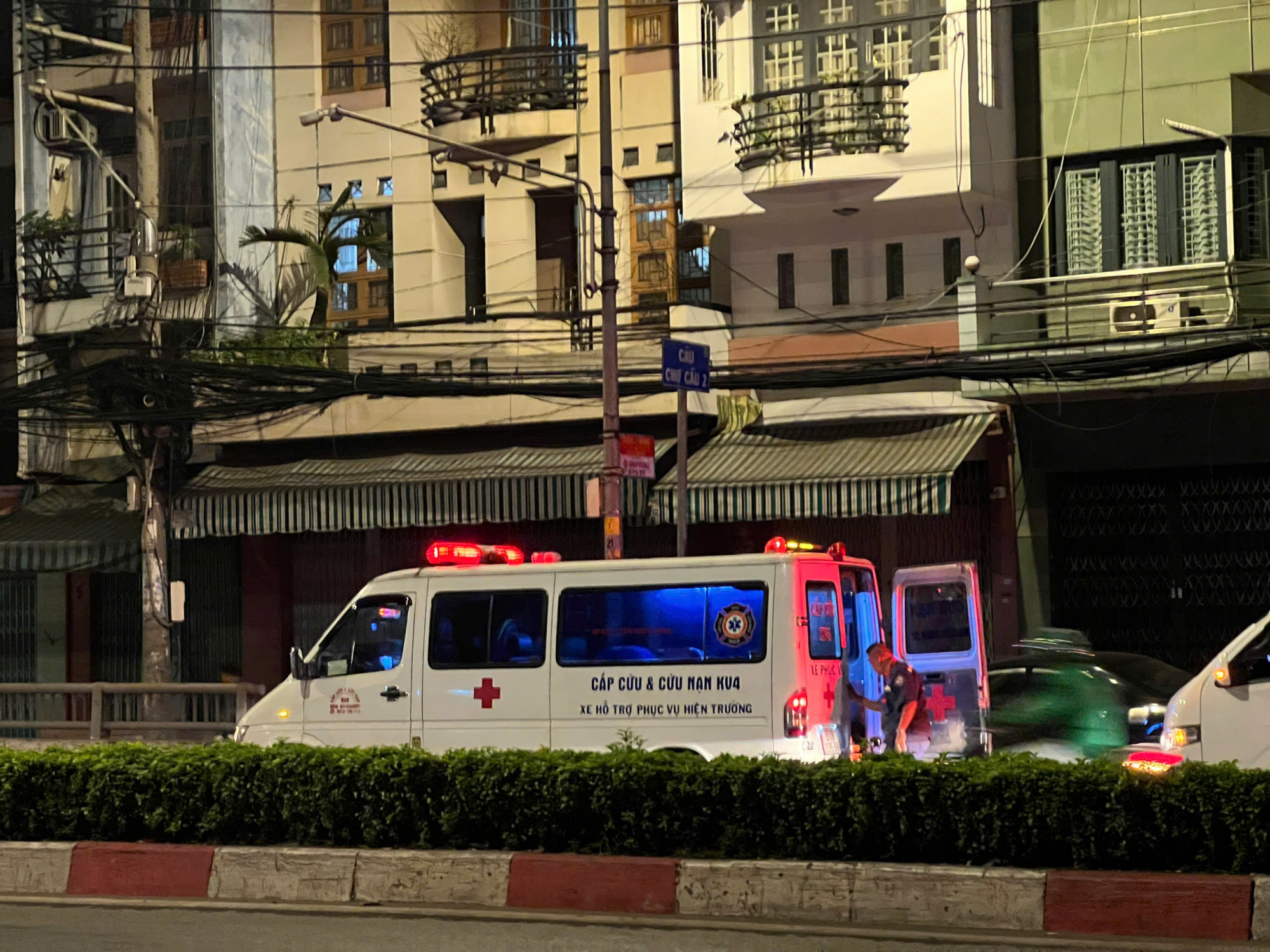 Một vụ cháy nhà ở phường Đông Hưng Thuận, TPHCM khiến 3 người tử vong trước đó. Ảnh minh họa.