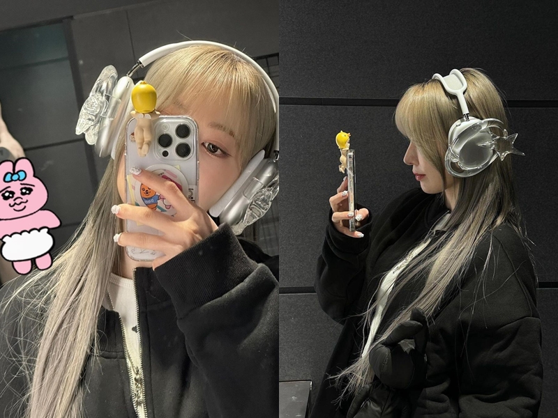 Gen Z lăng xê những món phụ kiện trở thành phong cách cá nhân rất riêng - Ảnh: Pinterest (Sakura-Lesserafim)