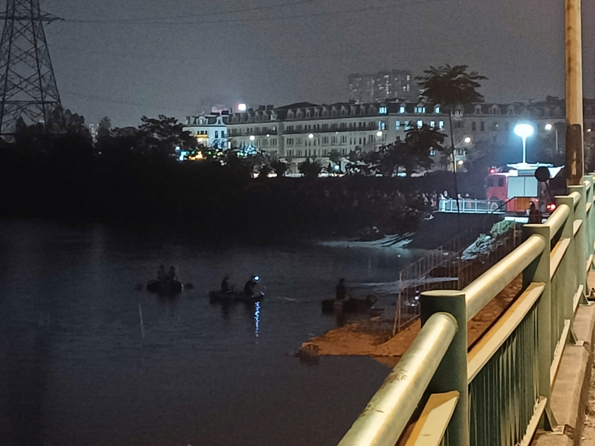 Khu vực xảy ra vui đuối nước. Ảnh: T.H