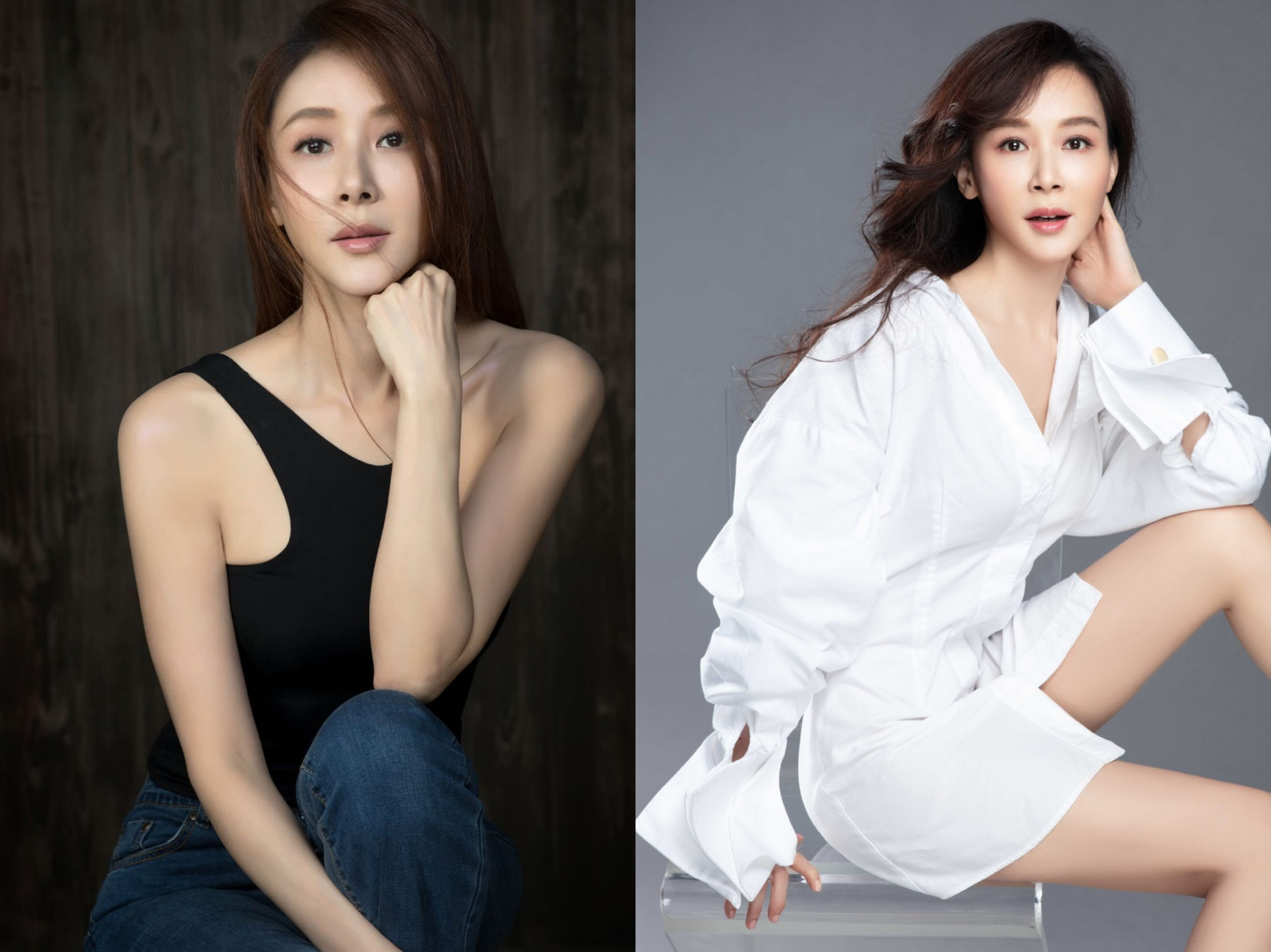 Làn da và vóc dáng của Tiêu Tường tuổi U60 gây ngỡ ngàng - Ảnh: @StephanieH