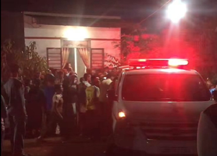 Người thân bàng hoàng trước sự việc đau lòng xảy ra với hai cháu nhỏ - ảnh: MXH