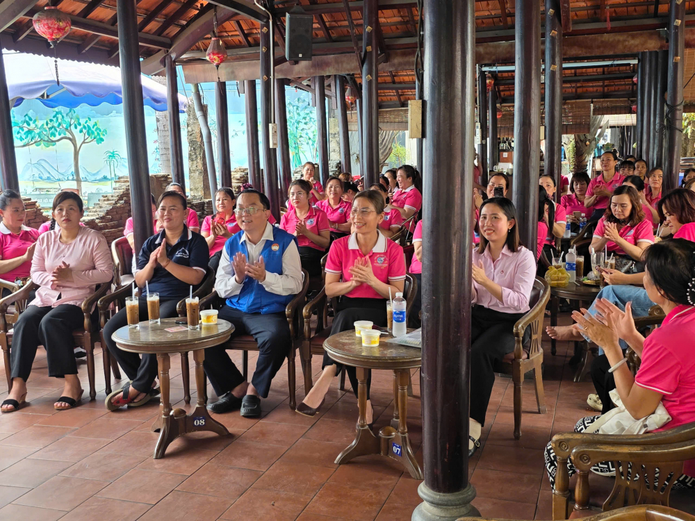 Các đại biểu tham dự chương trình. Ảnh: TV